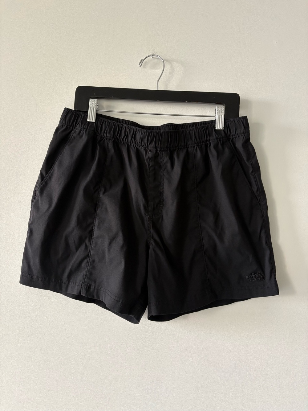 The North Face Black Men's Athletic Running Shorts Large